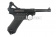 Пистолет WE P08 4" Luger GGBB BK (DC-GP401) [2] фото 5