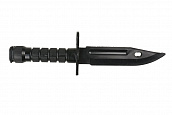 Штык-нож Cyma пластиковый тренировочный M9 BK (HY015)
