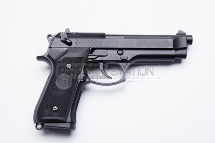 Пистолет WE Beretta M92 CO2 GBB (DC-CP301) [3] фото